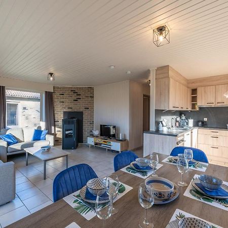 Westende Marinapark Bungalow Blue ミデルケルケ エクステリア 写真