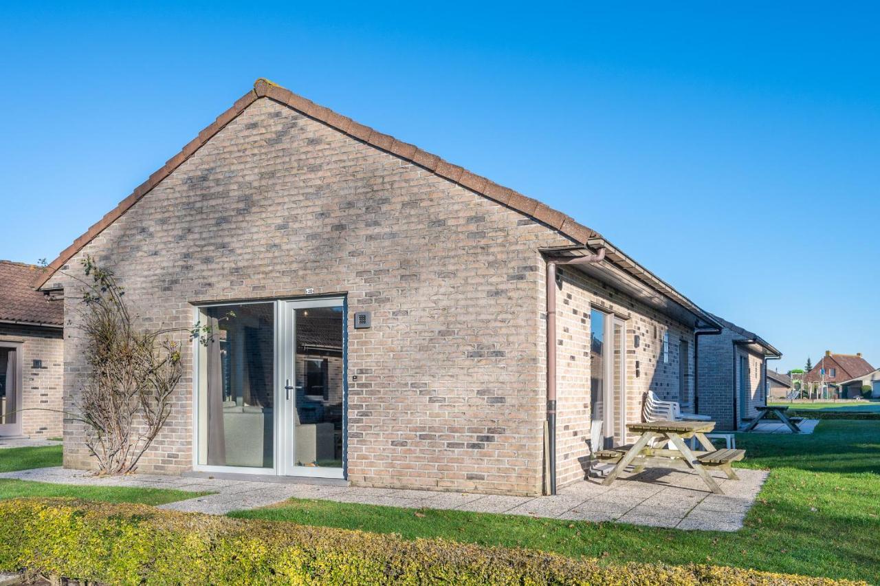 Westende Marinapark Bungalow Blue ミデルケルケ エクステリア 写真