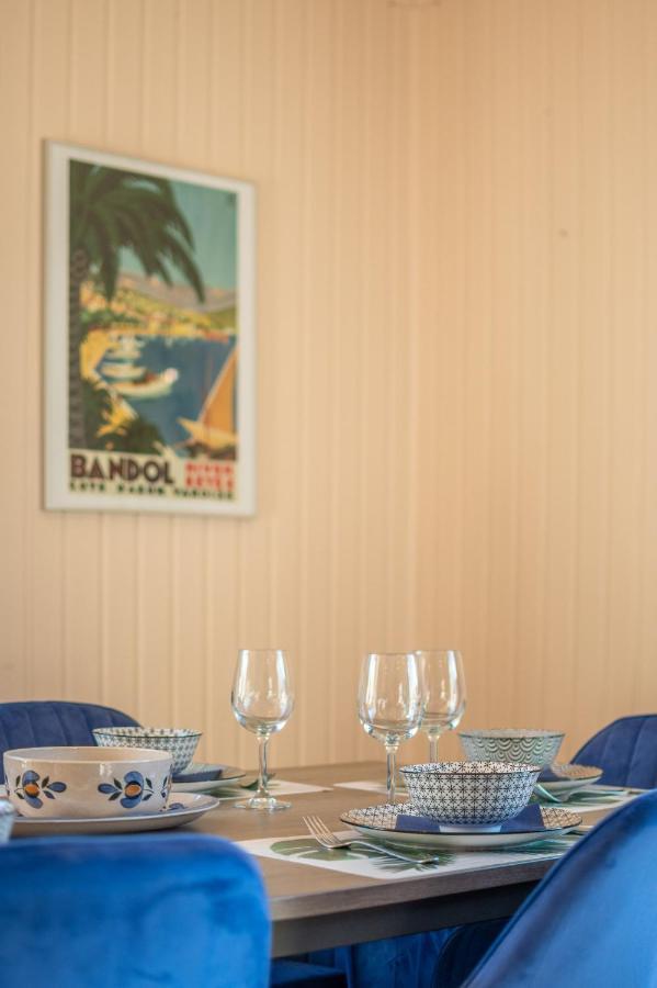 Westende Marinapark Bungalow Blue ミデルケルケ エクステリア 写真
