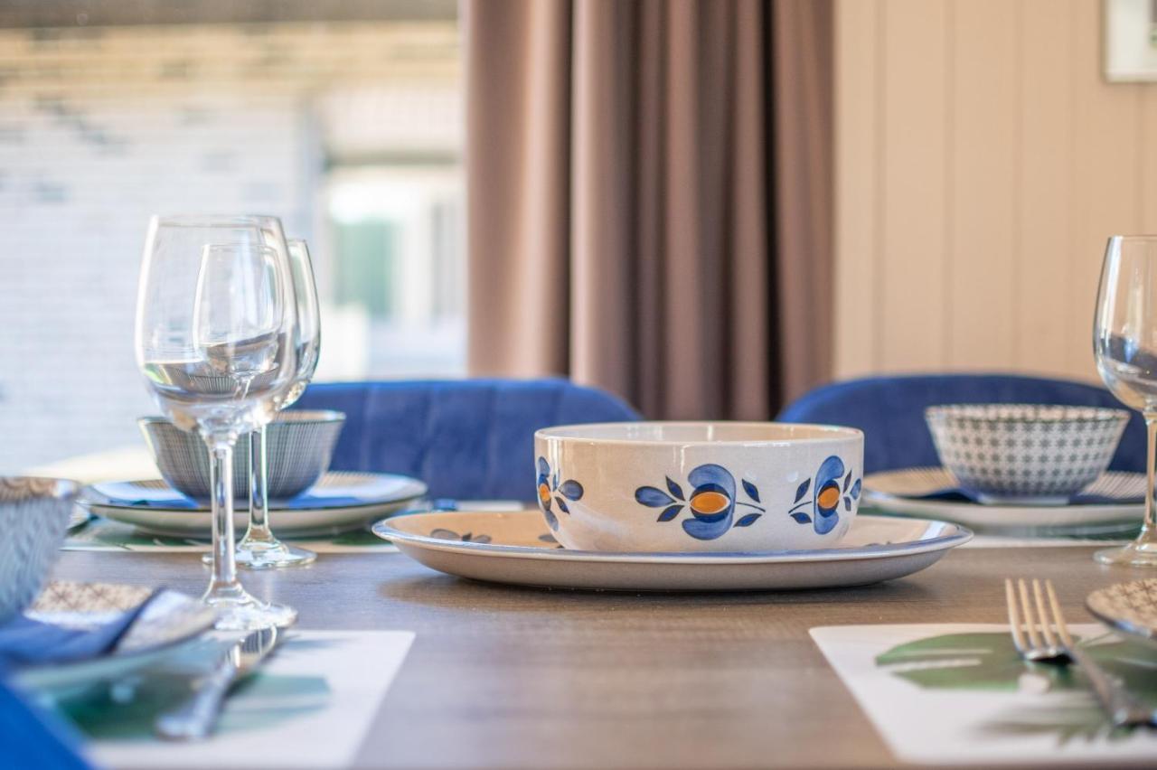 Westende Marinapark Bungalow Blue ミデルケルケ エクステリア 写真