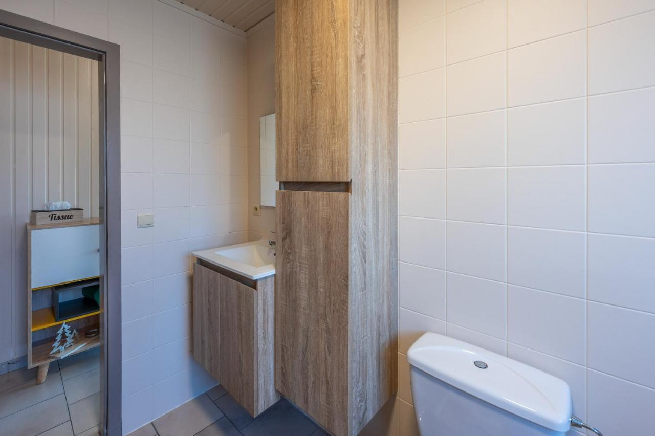 Westende Marinapark Bungalow Blue ミデルケルケ エクステリア 写真