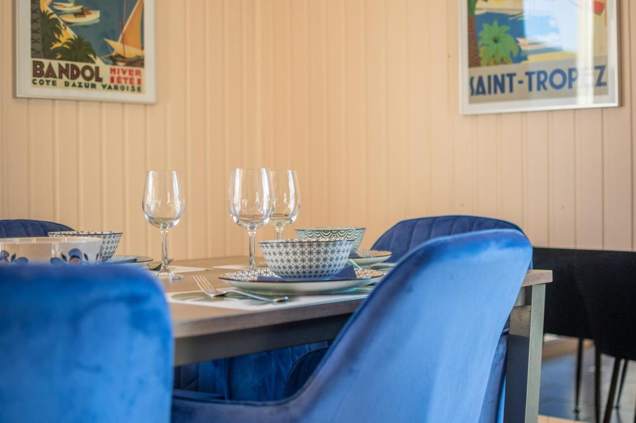 Westende Marinapark Bungalow Blue ミデルケルケ エクステリア 写真