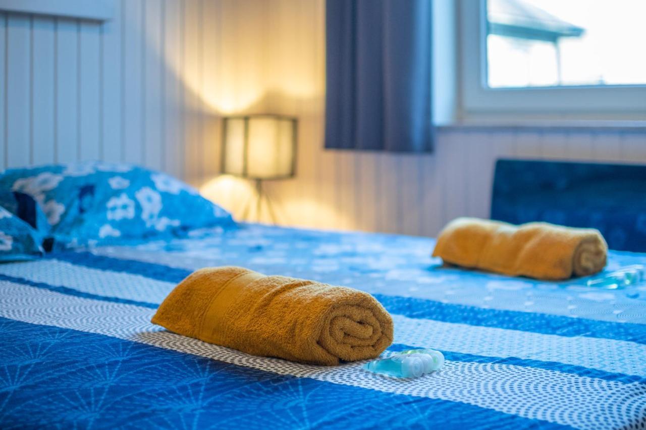 Westende Marinapark Bungalow Blue ミデルケルケ エクステリア 写真