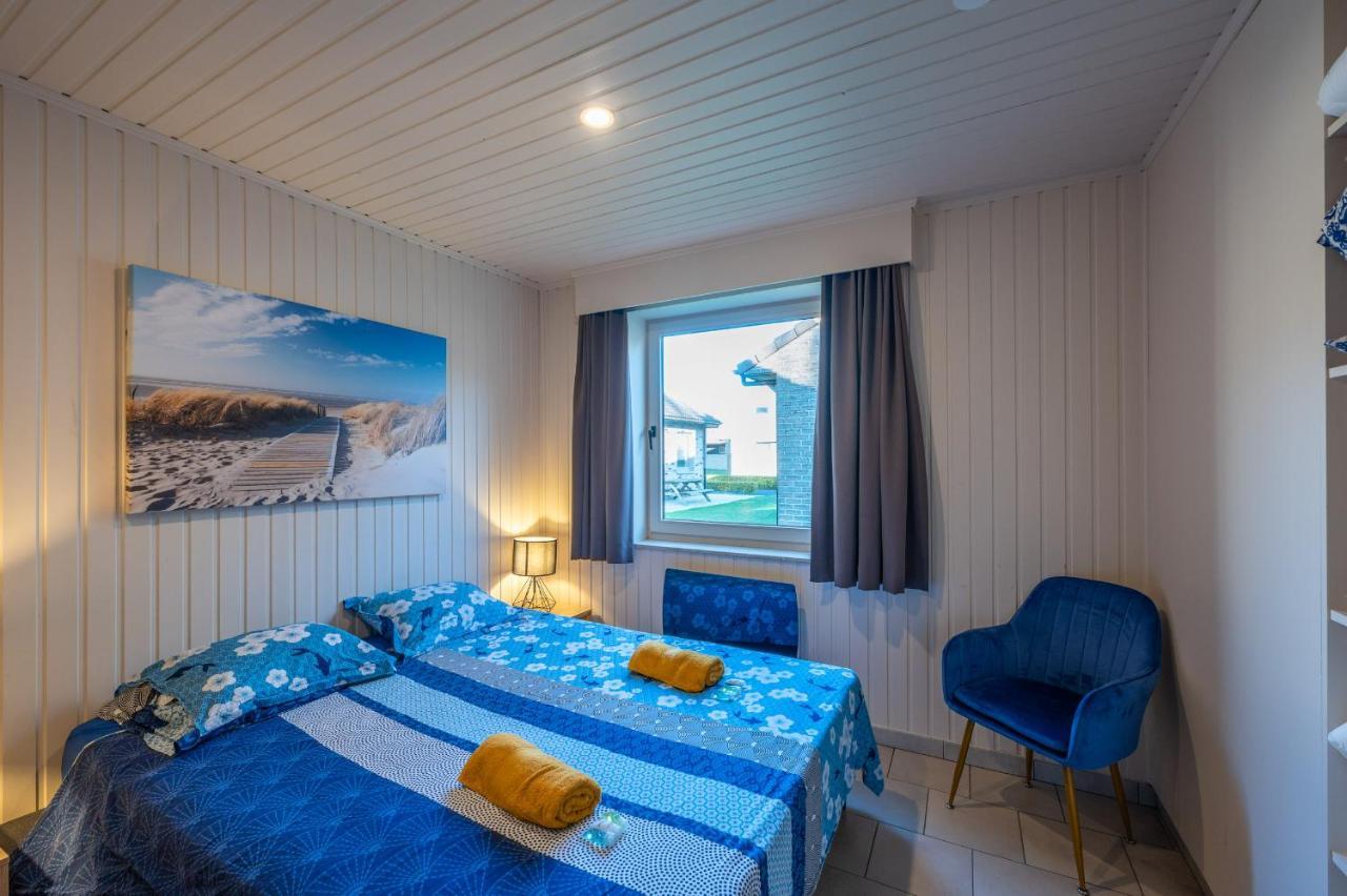 Westende Marinapark Bungalow Blue ミデルケルケ エクステリア 写真