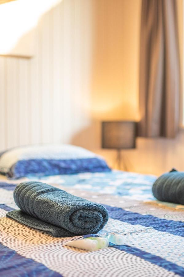 Westende Marinapark Bungalow Blue ミデルケルケ エクステリア 写真