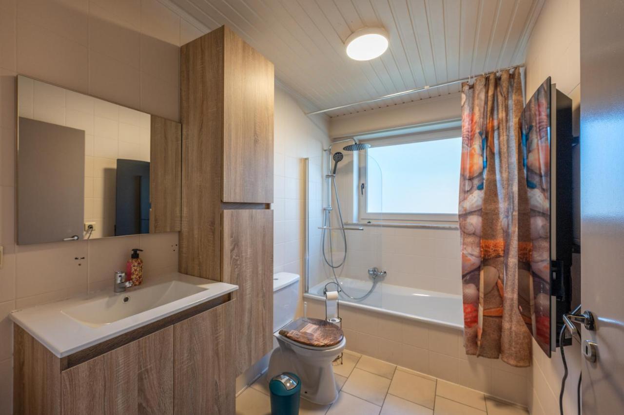 Westende Marinapark Bungalow Blue ミデルケルケ エクステリア 写真