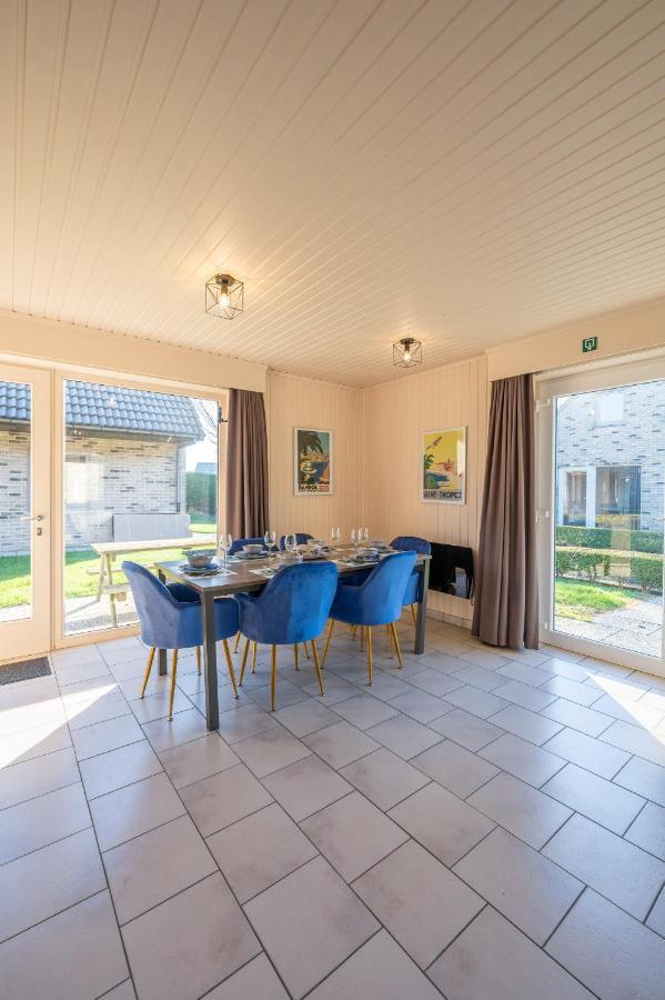 Westende Marinapark Bungalow Blue ミデルケルケ エクステリア 写真
