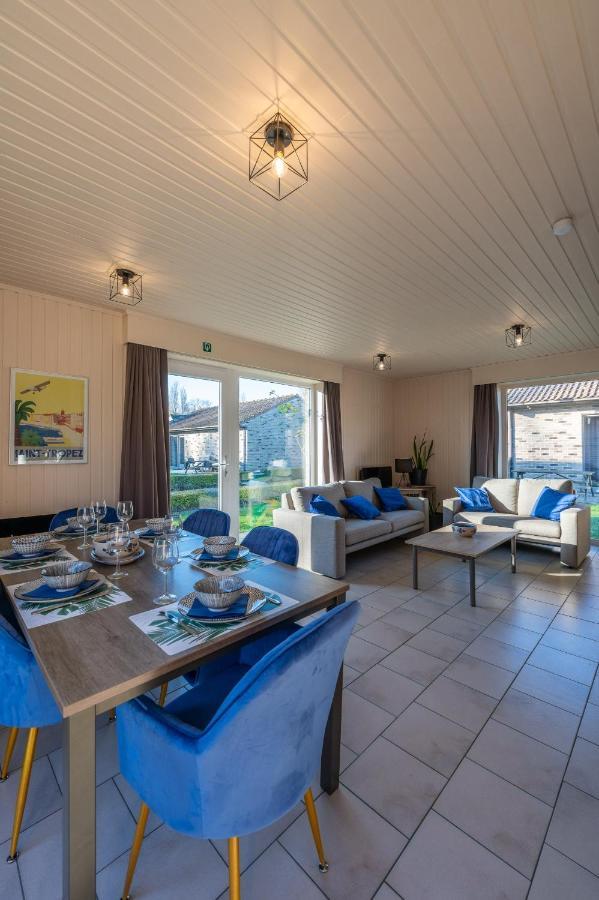 Westende Marinapark Bungalow Blue ミデルケルケ エクステリア 写真