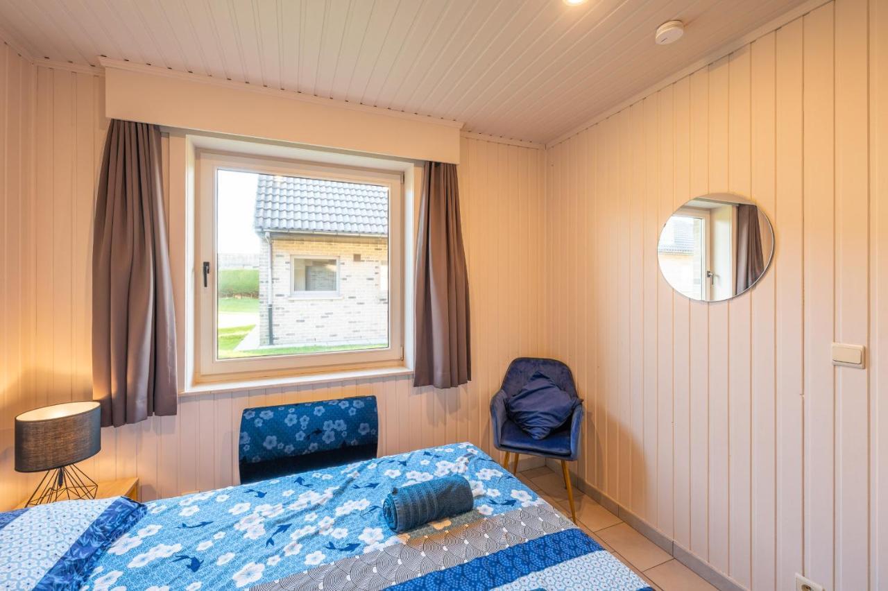 Westende Marinapark Bungalow Blue ミデルケルケ エクステリア 写真