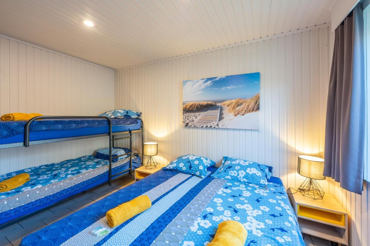 Westende Marinapark Bungalow Blue ミデルケルケ エクステリア 写真