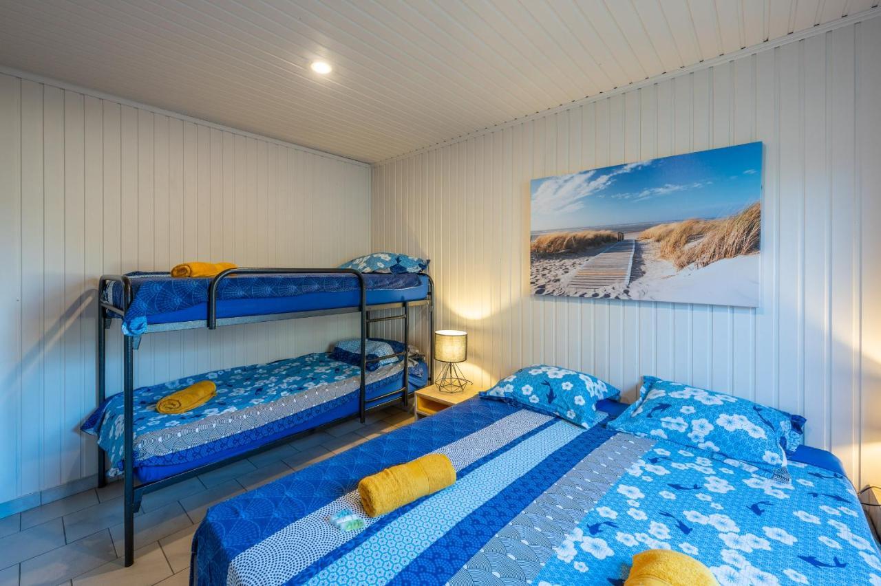 Westende Marinapark Bungalow Blue ミデルケルケ エクステリア 写真