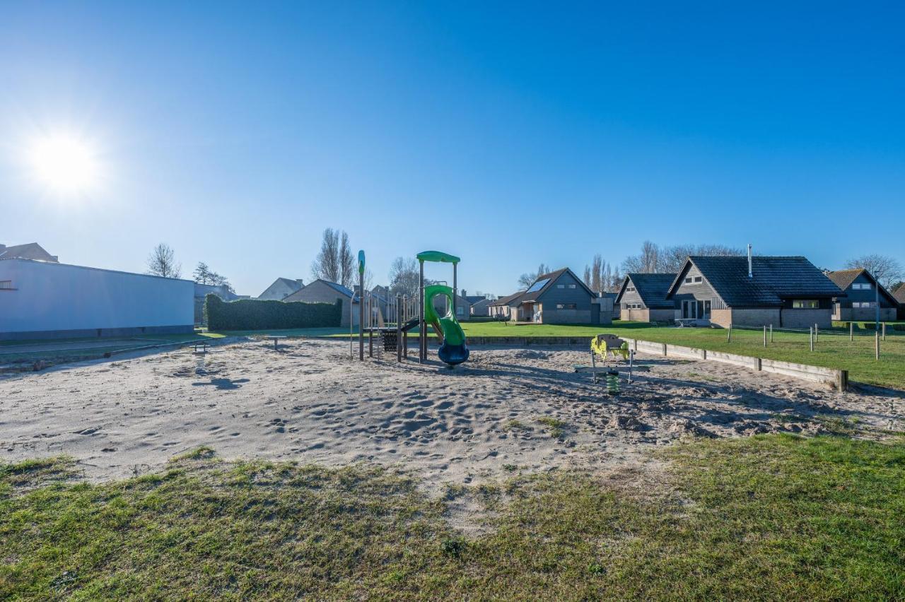 Westende Marinapark Bungalow Blue ミデルケルケ エクステリア 写真