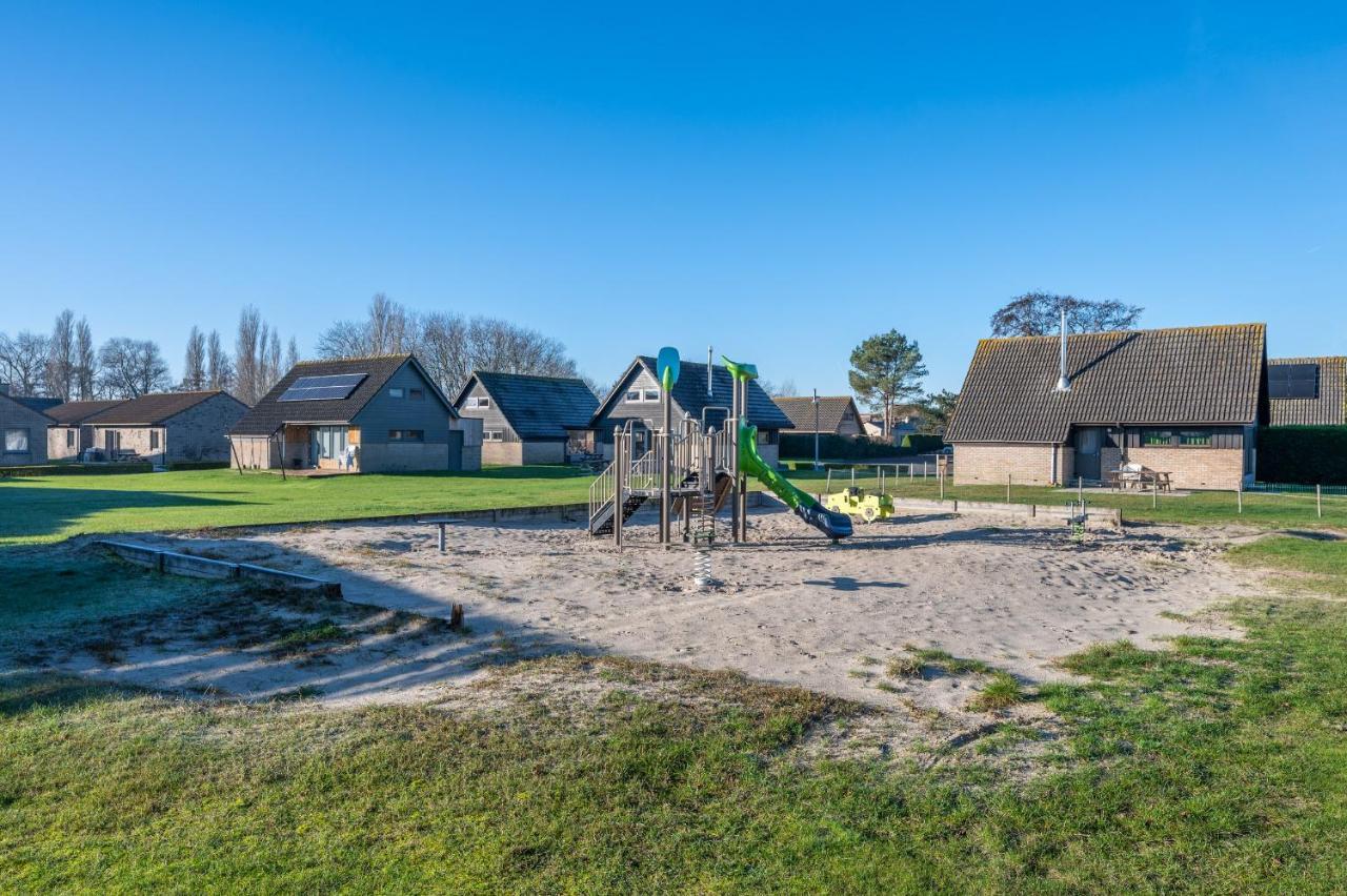 Westende Marinapark Bungalow Blue ミデルケルケ エクステリア 写真