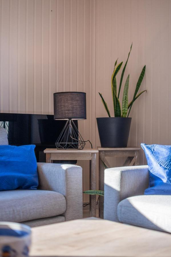 Westende Marinapark Bungalow Blue ミデルケルケ エクステリア 写真