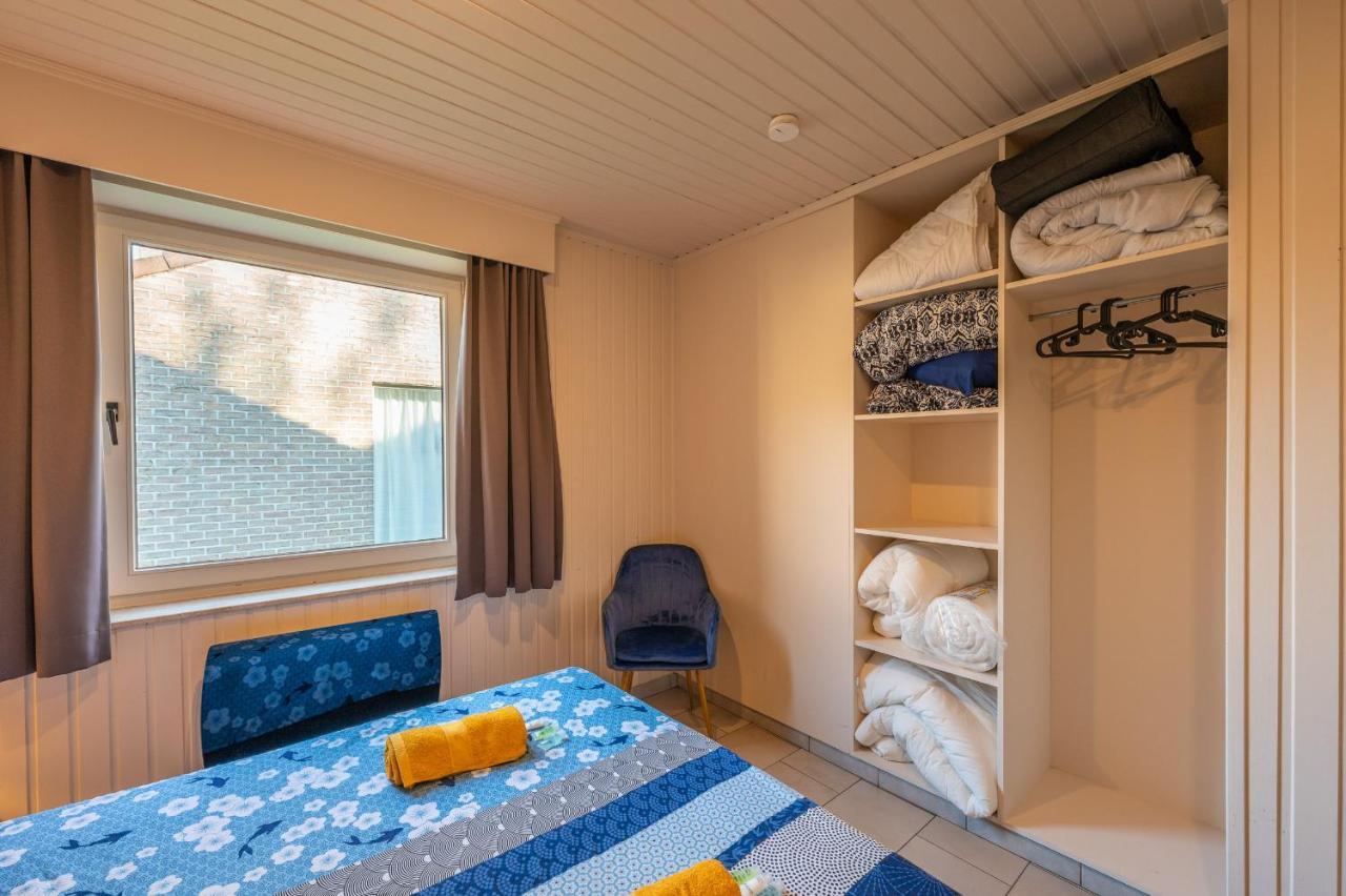 Westende Marinapark Bungalow Blue ミデルケルケ エクステリア 写真