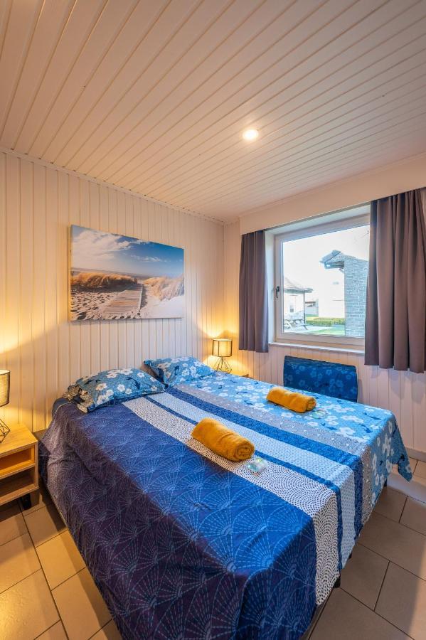 Westende Marinapark Bungalow Blue ミデルケルケ エクステリア 写真