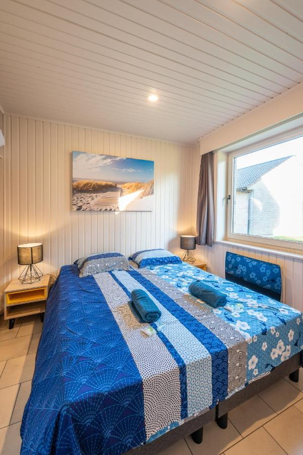 Westende Marinapark Bungalow Blue ミデルケルケ エクステリア 写真