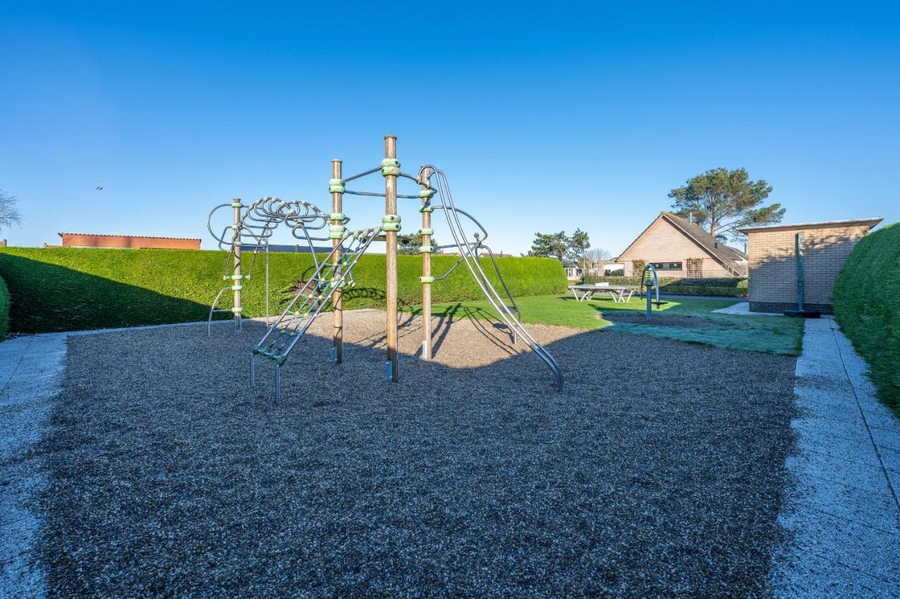 Westende Marinapark Bungalow Blue ミデルケルケ エクステリア 写真