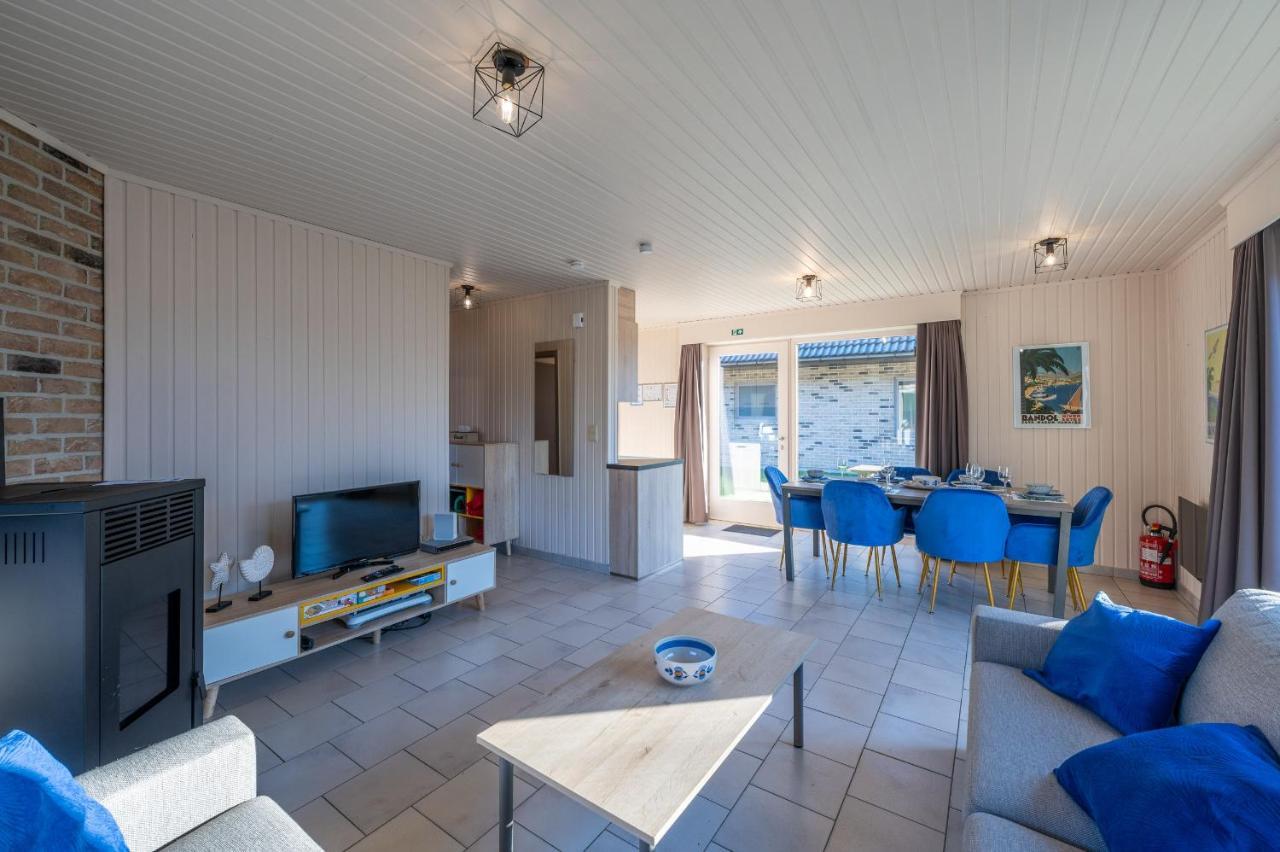 Westende Marinapark Bungalow Blue ミデルケルケ エクステリア 写真