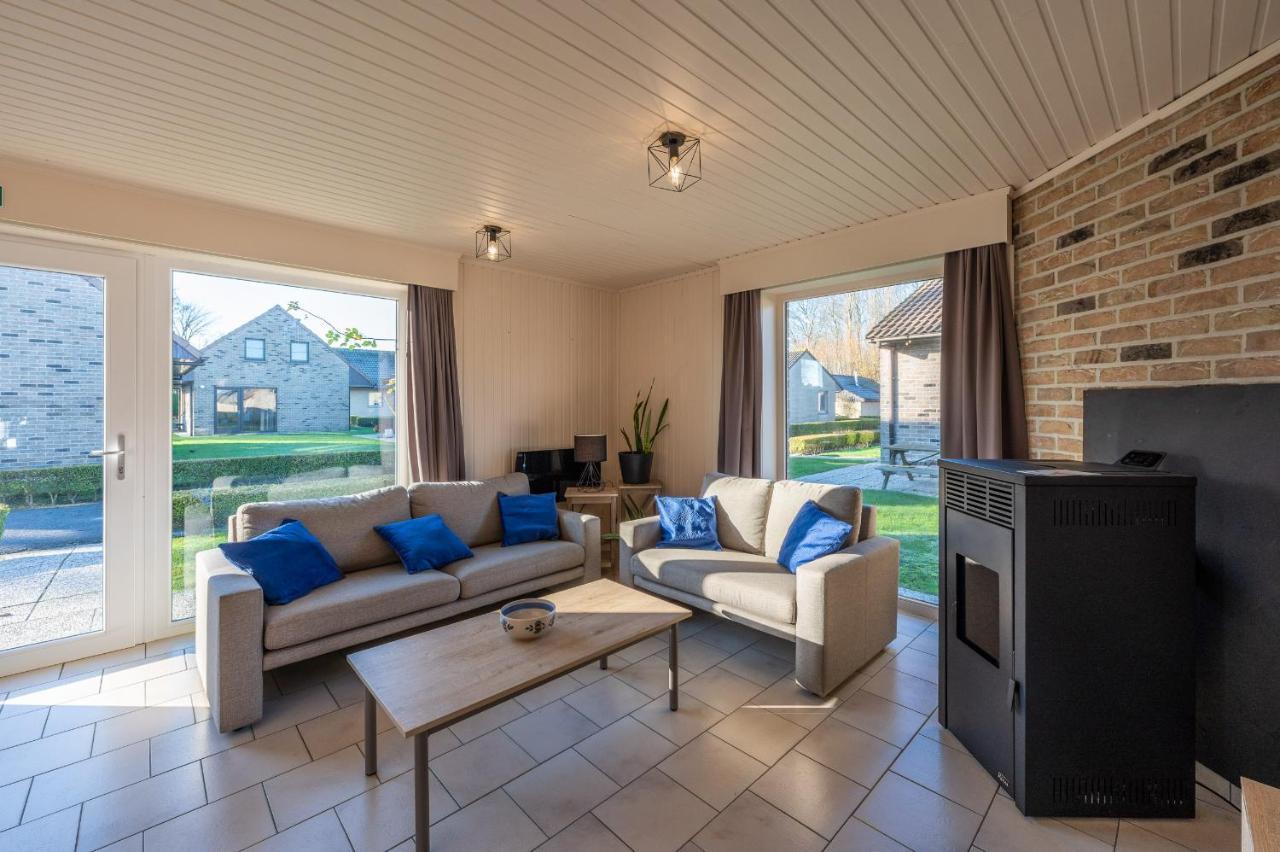 Westende Marinapark Bungalow Blue ミデルケルケ エクステリア 写真