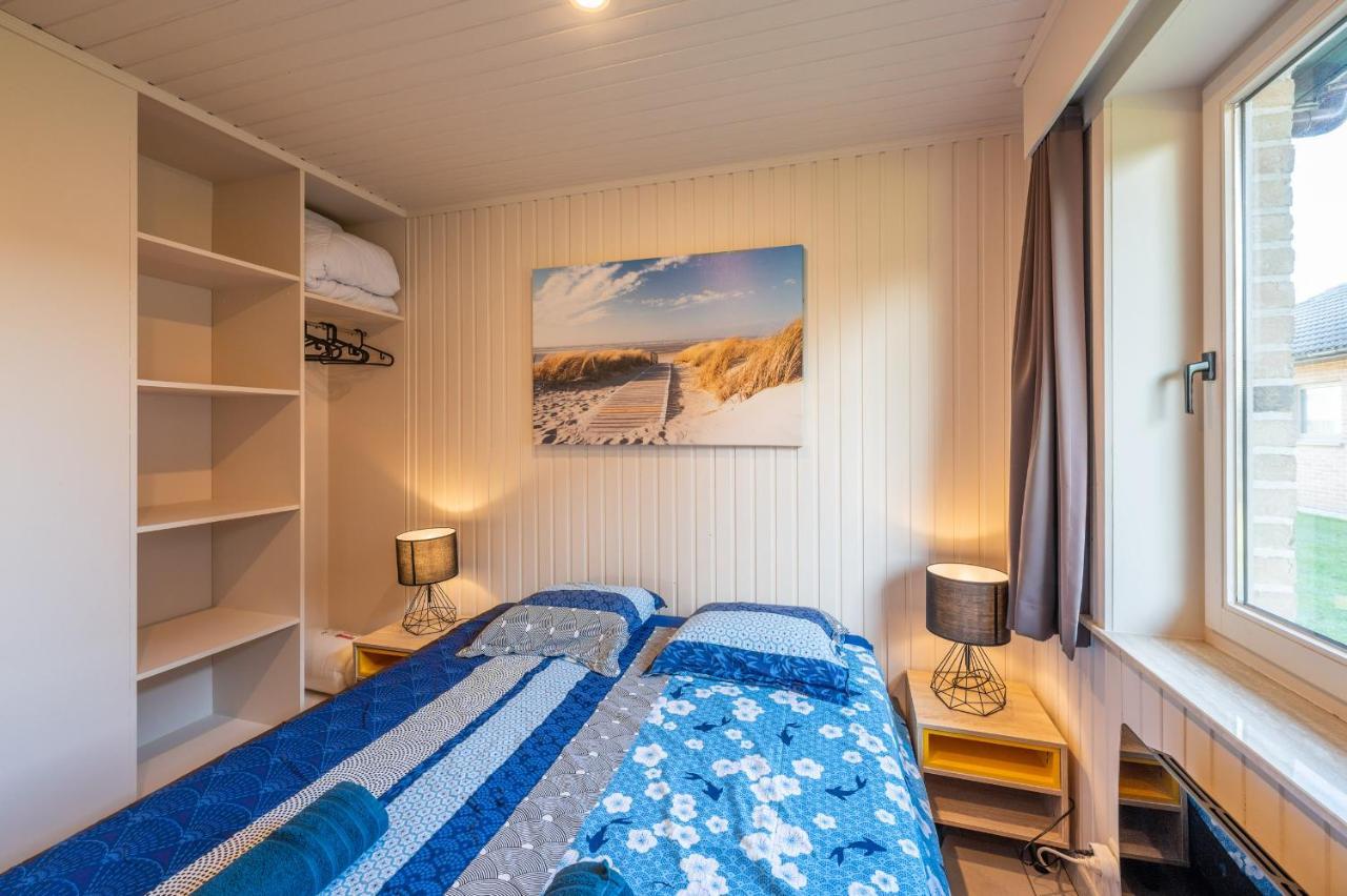 Westende Marinapark Bungalow Blue ミデルケルケ エクステリア 写真