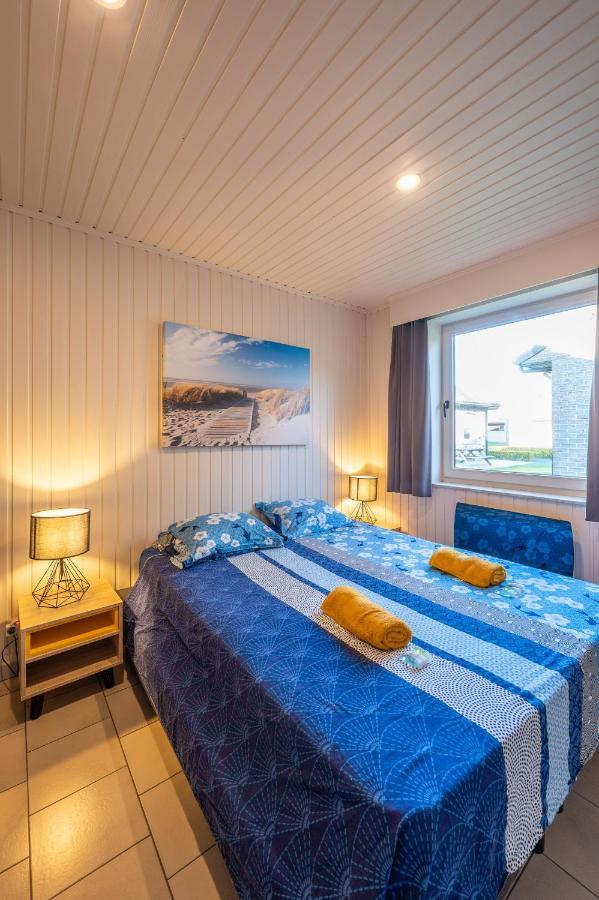 Westende Marinapark Bungalow Blue ミデルケルケ エクステリア 写真