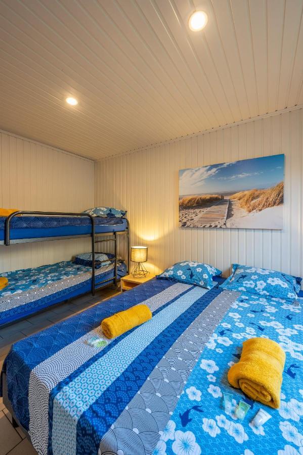 Westende Marinapark Bungalow Blue ミデルケルケ エクステリア 写真