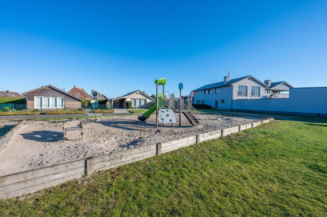 Westende Marinapark Bungalow Blue ミデルケルケ エクステリア 写真