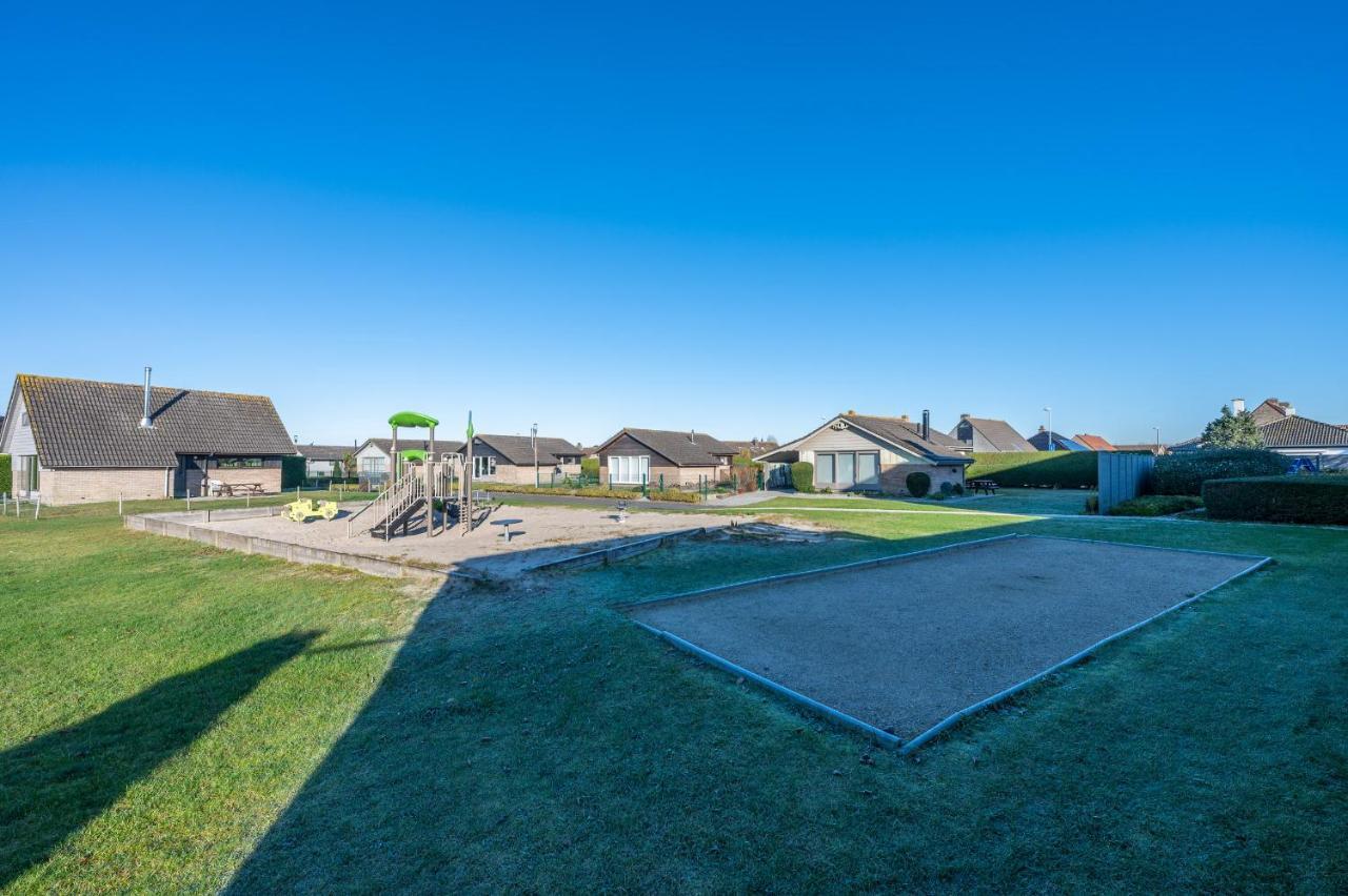 Westende Marinapark Bungalow Blue ミデルケルケ エクステリア 写真
