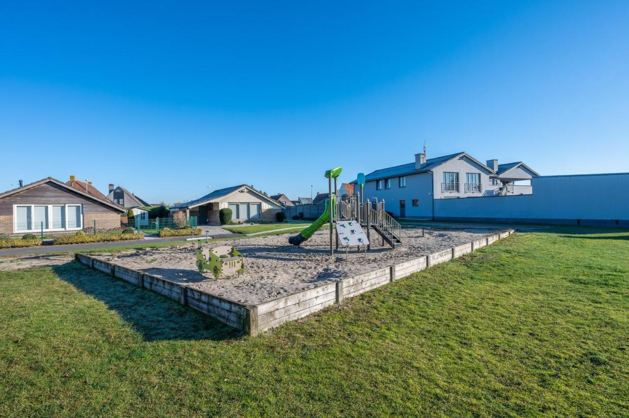 Westende Marinapark Bungalow Blue ミデルケルケ エクステリア 写真