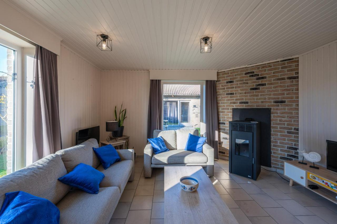 Westende Marinapark Bungalow Blue ミデルケルケ エクステリア 写真