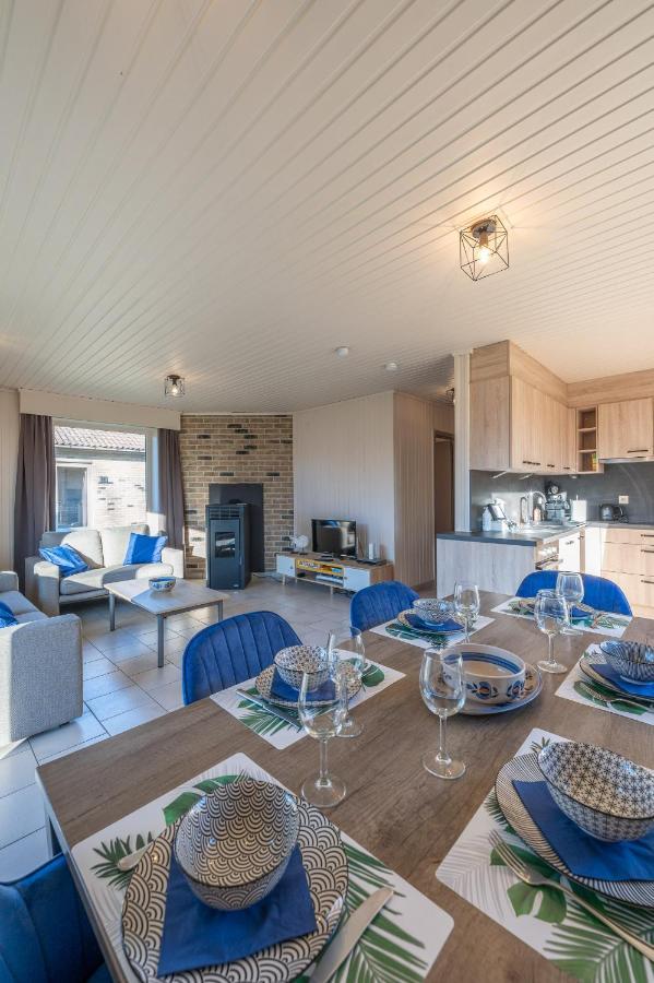 Westende Marinapark Bungalow Blue ミデルケルケ エクステリア 写真