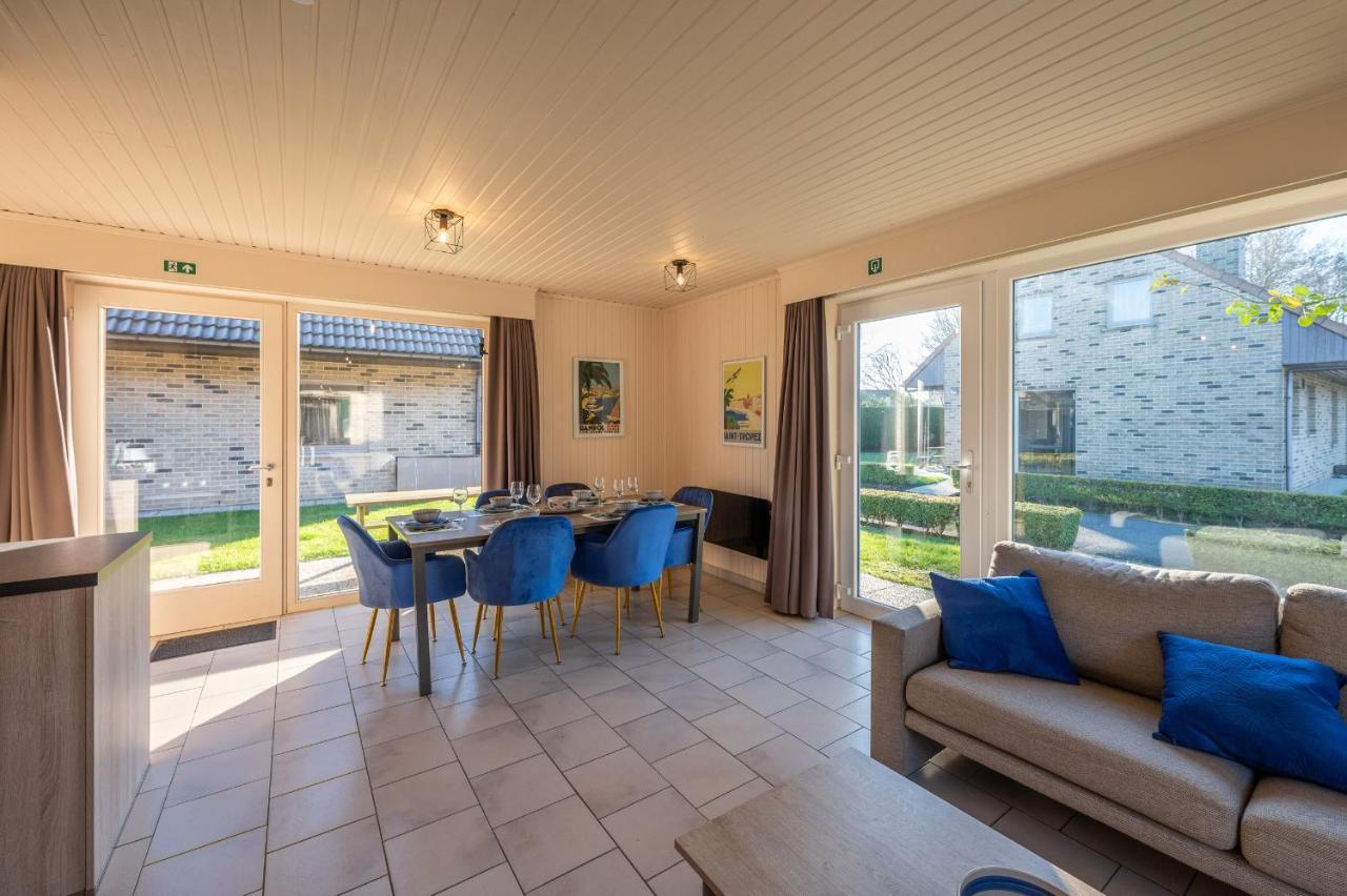 Westende Marinapark Bungalow Blue ミデルケルケ エクステリア 写真