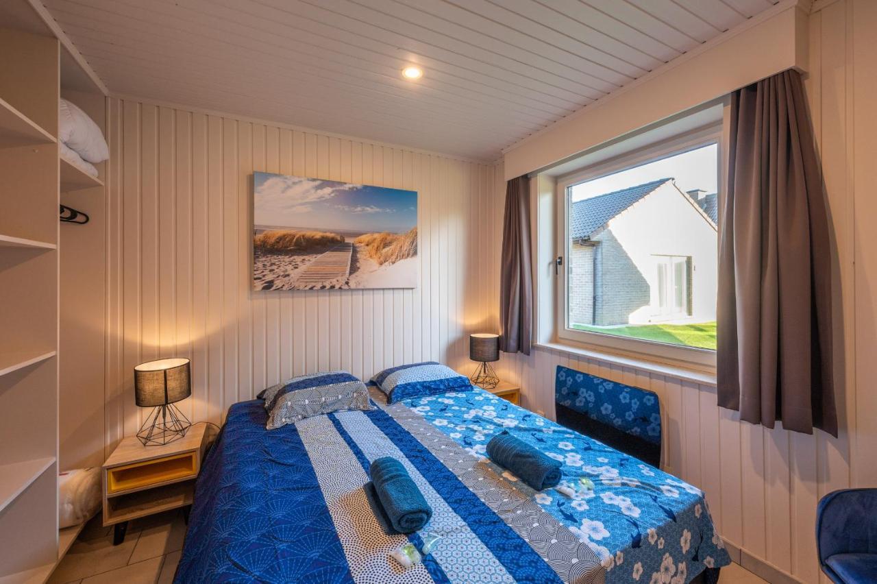 Westende Marinapark Bungalow Blue ミデルケルケ エクステリア 写真
